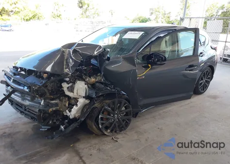 2024 Subaru Impreza Rs 5-Door из США, поврежденный, VIN JF1GUHHC9R8374191